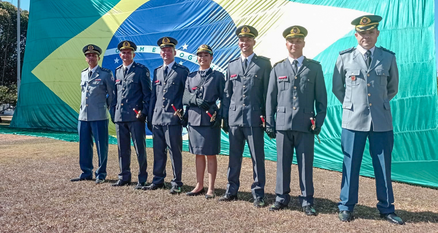 Cerimônia do Espadim, em Brasília, marca o final do primeiro semestre de formação dos Cadetes a Oficiais do CBMTO