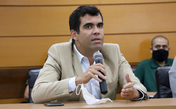 Ricardo Ayres ressaltou que o projeto de Lei já está na Assembleia para apreciação dos deputados - 
