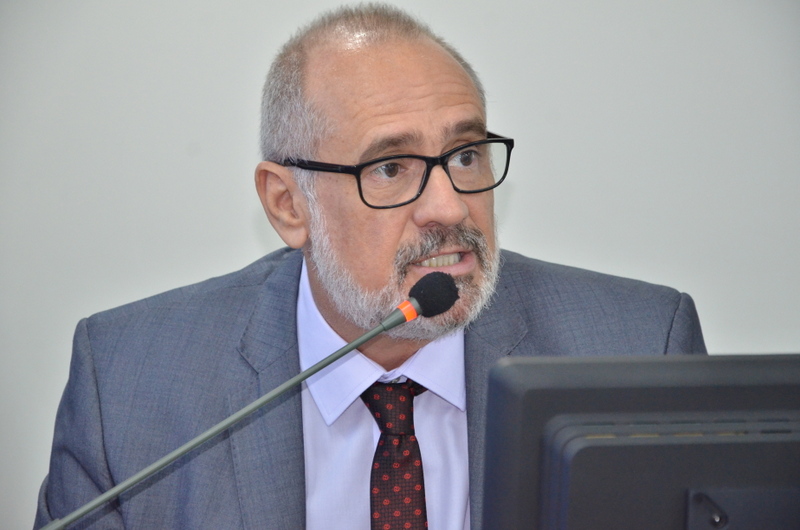 Ex-secretário de saúde do Tocantins Edgar Tolini