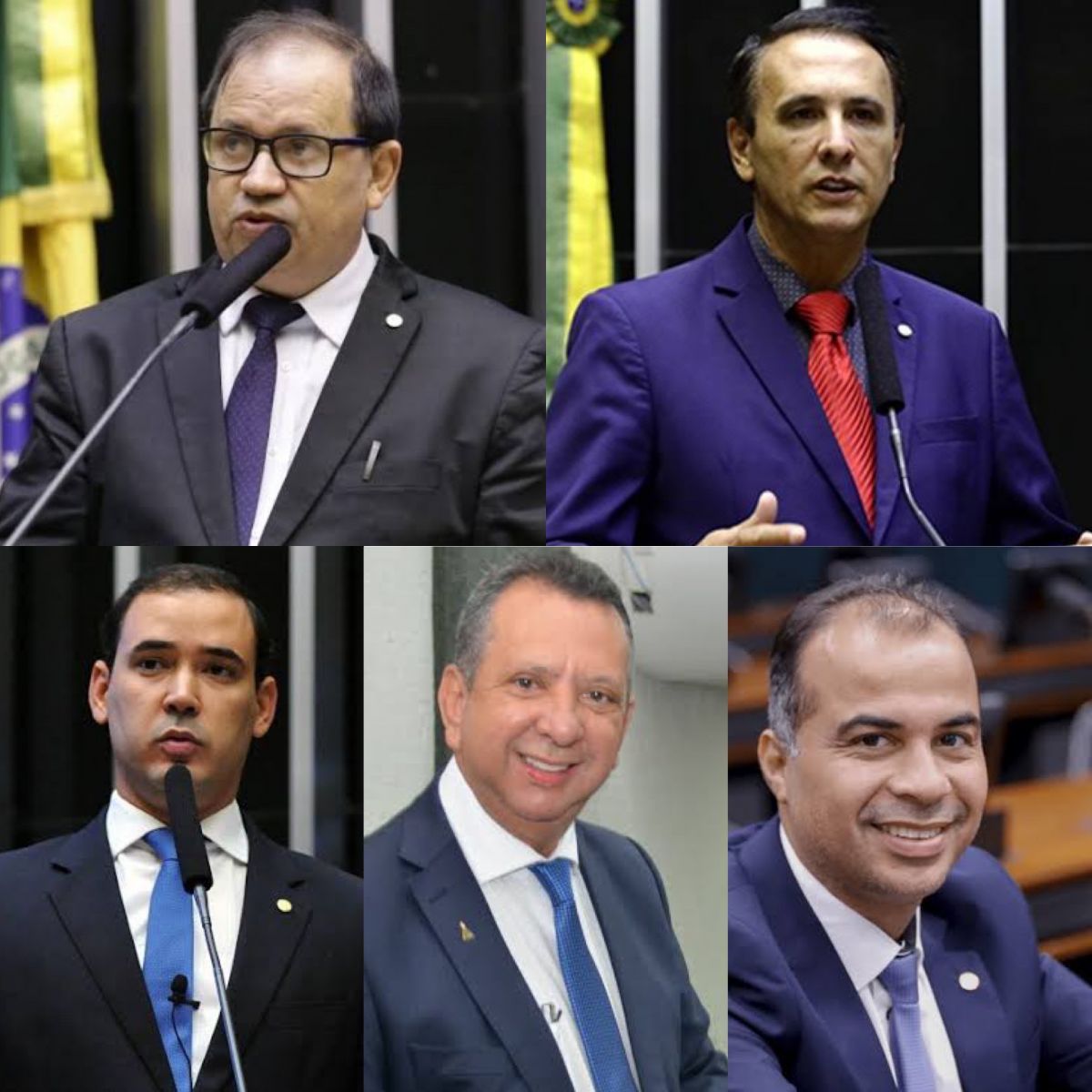 5 deputados federais votaram contra manutenção da prisão de Chiquinho Brasão