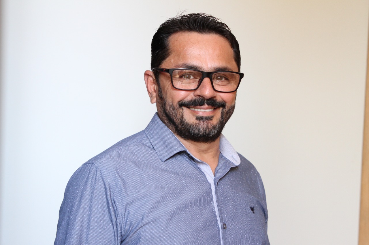 Presidente do SISEPE Elizeu Oliveira