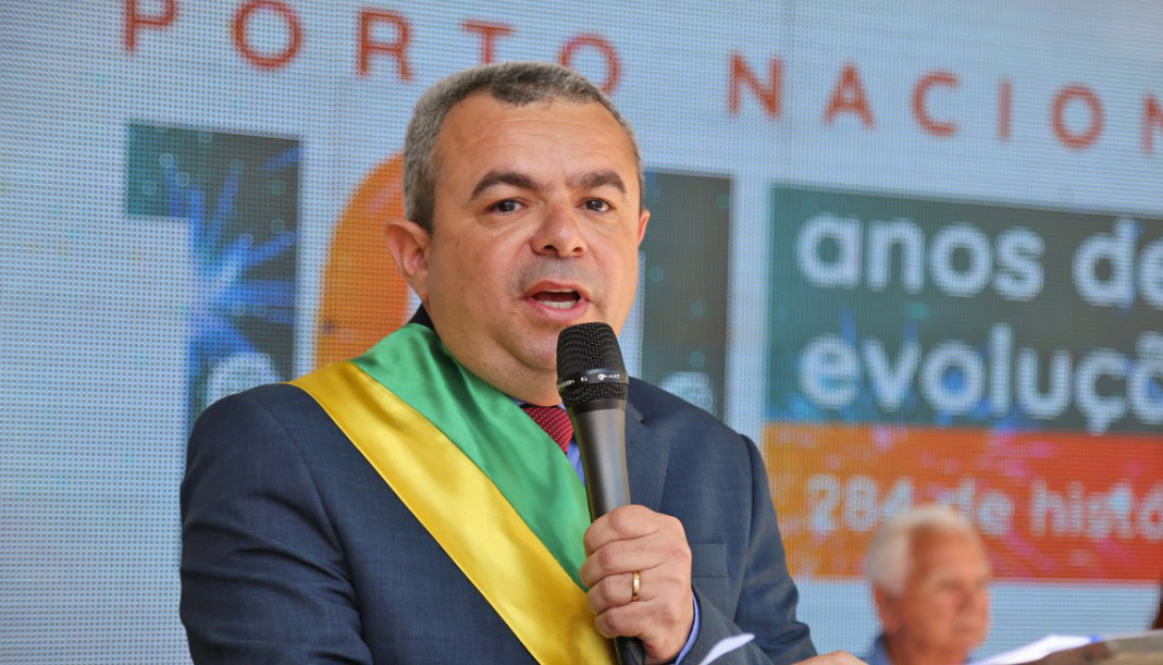 Prefeito de Porto Nacional, Ronivon Maciel Gama, destacou a importância do Programa de Fortalecimento da Economia e Geração de Empregos