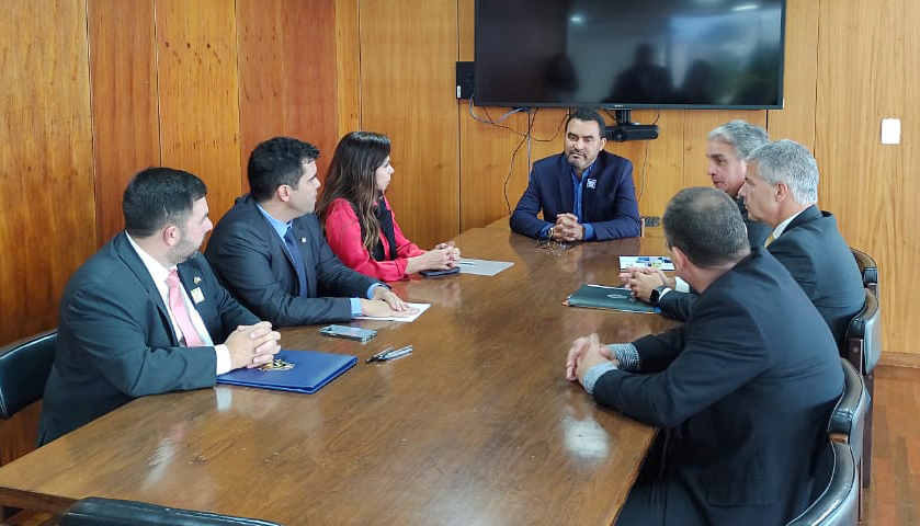 O encontro também serviu para estreitar relações entre o Tocantins e o Governo Federal para que os projetos sejam consolidados