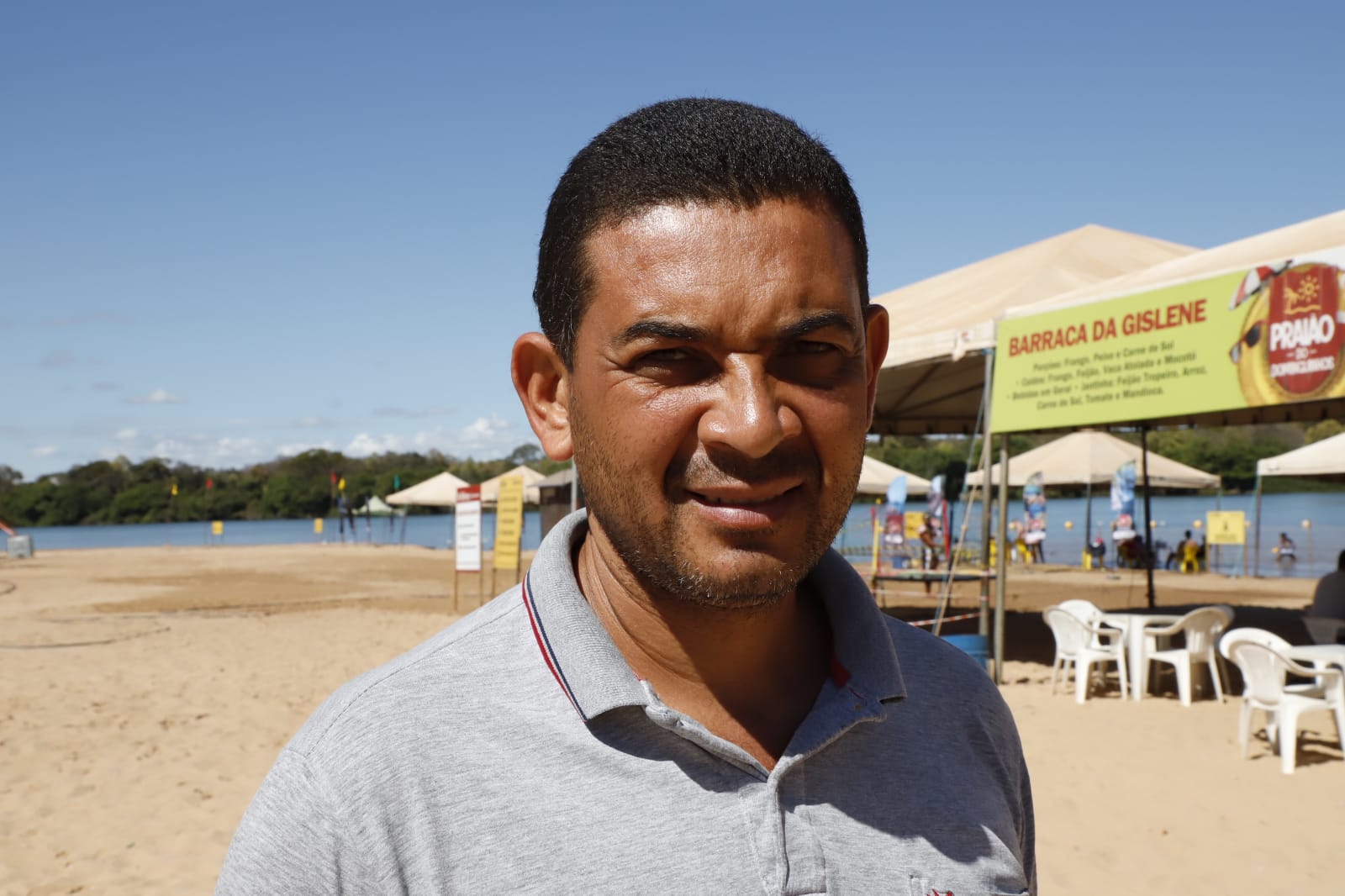 Secretário de infraestrutura de Paranã, Roberto Lopes, pontuou que o investimento do Estado do Tocantins vai trazer inúmeros benefícios para a cidade 