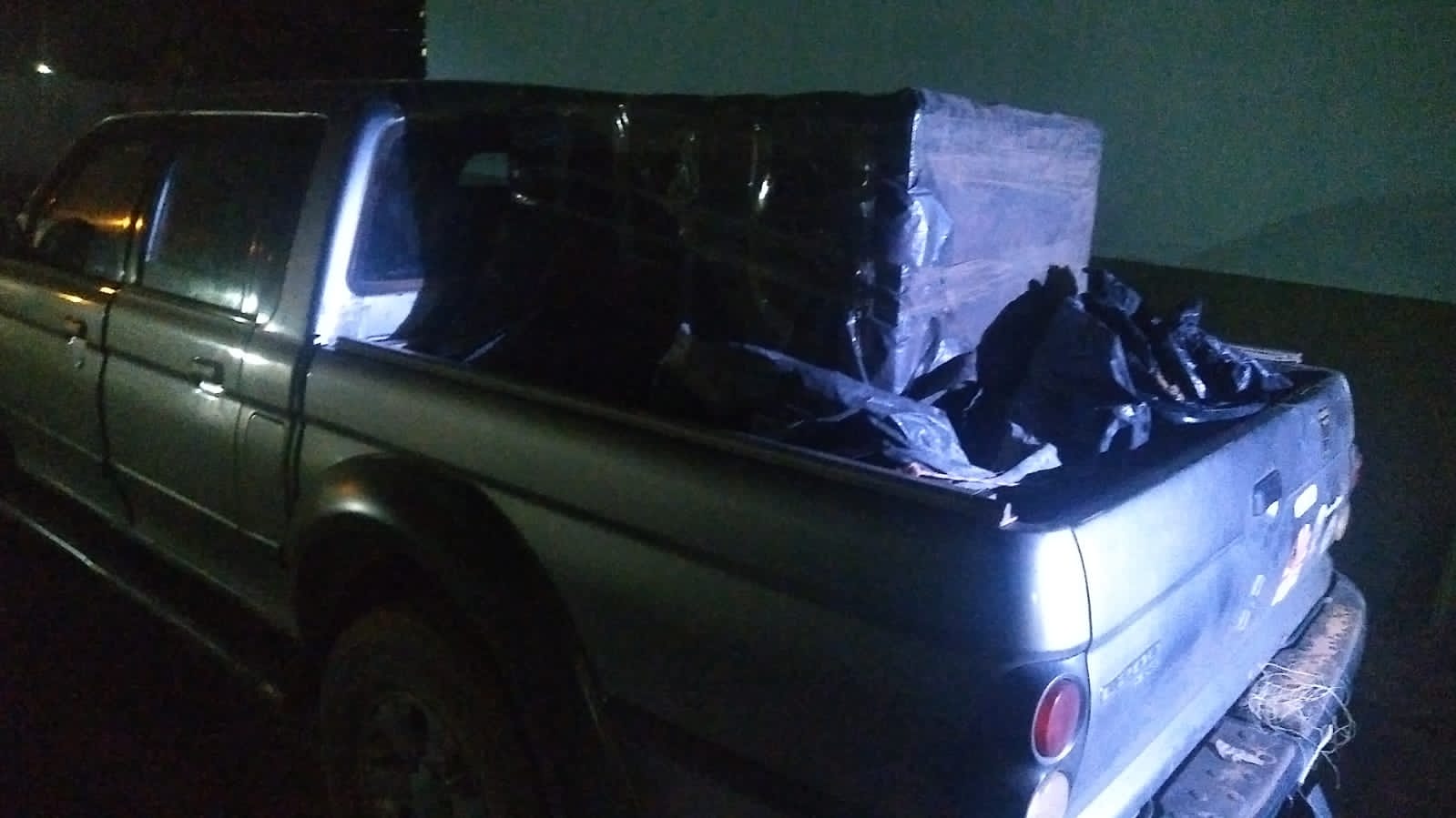 Carga de 170 quilos do capim-dourado foi apreendida pela Polícia Militar em Dianópolis