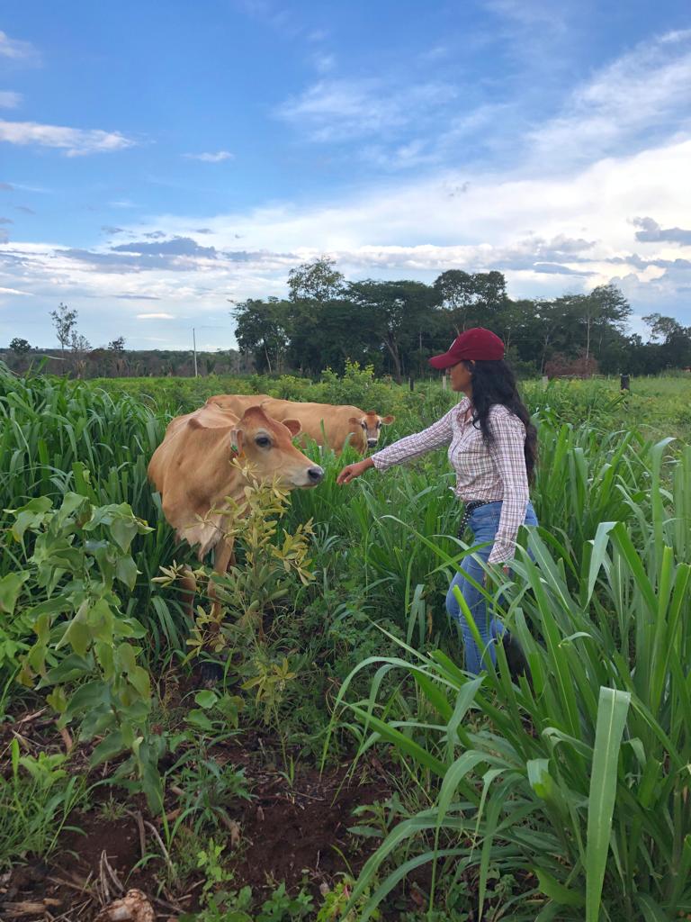  Produtora rural conta com orgulho rotina diária do trabalho do campo