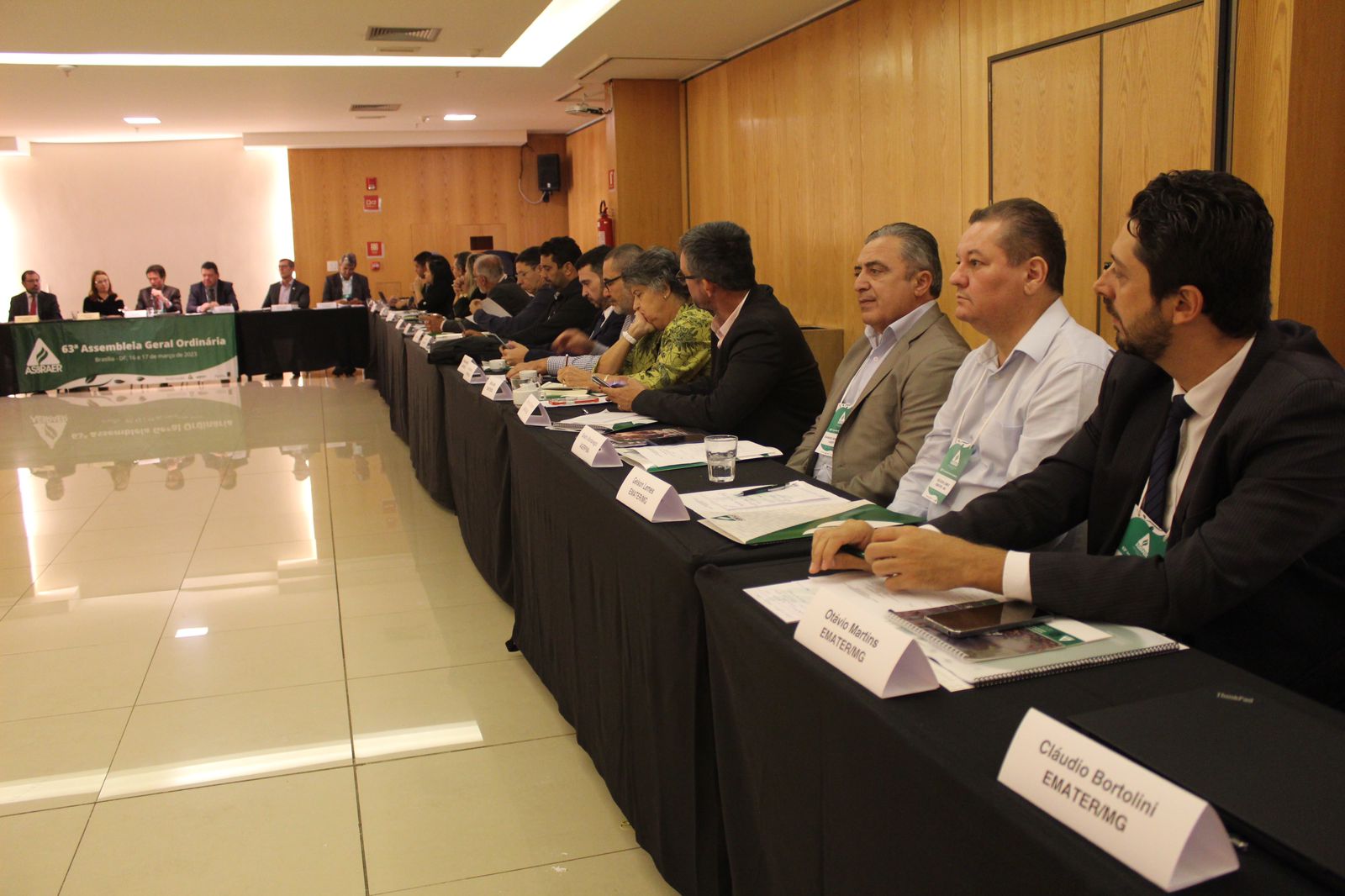 Eleição da nova diretoria da instituição para o quadriênio de 2023-2027 ocorreu nesta sexta-feira, 17, em Brasília (DF)
