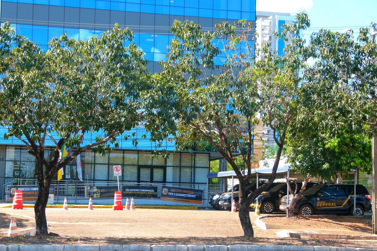 Sede da Superintendência da Polícia Federal em Palmas (TO)