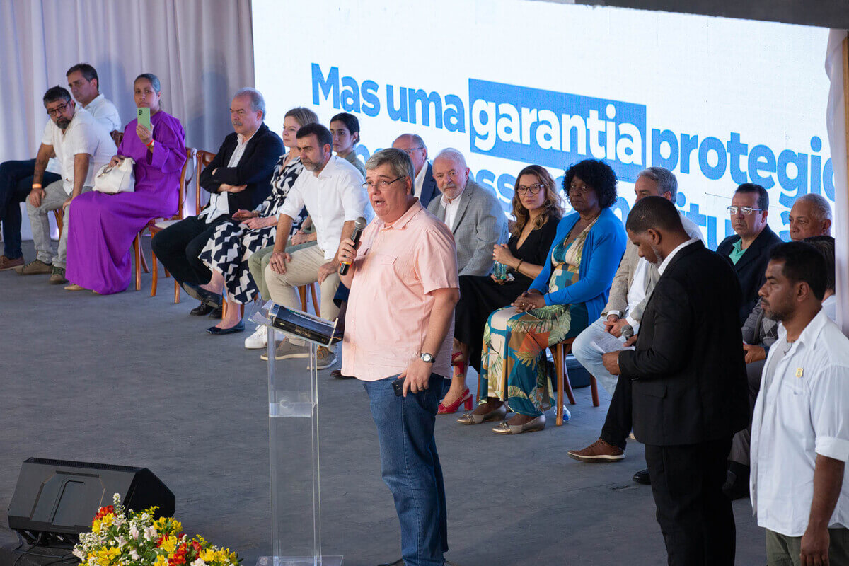 Pastor Sérgio foi pressionado a deixar cargo e passou a receber ameaças depois de participação em evento de Lula com evangélicos