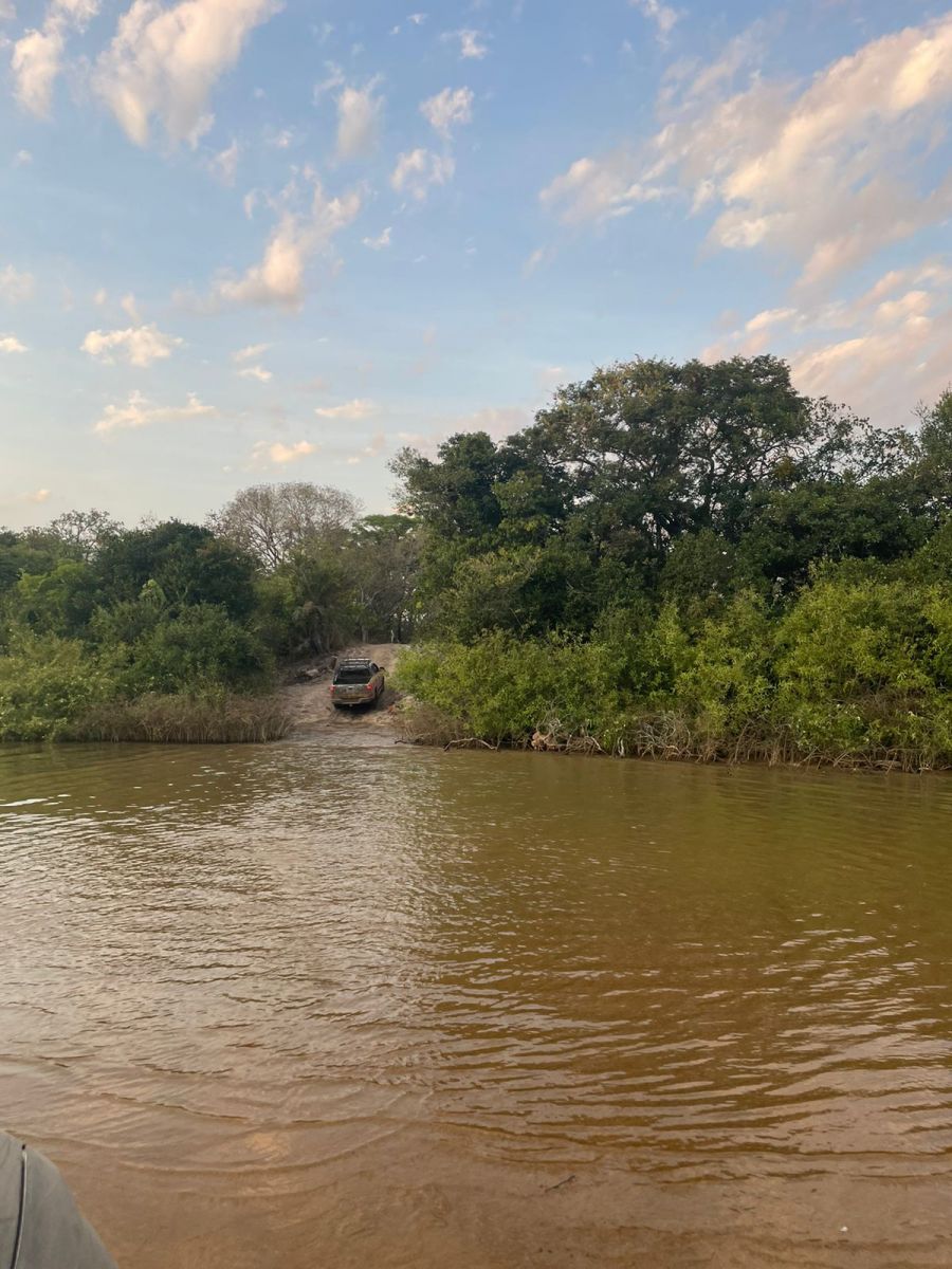 Foragido estava em local de difícil acesso no interior da Ilha do Bananal