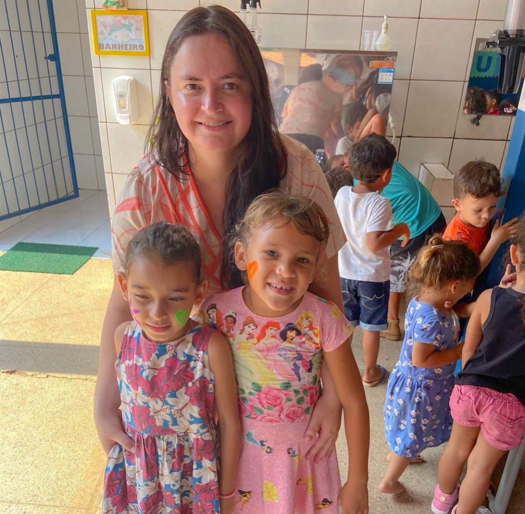 Iara Coelho de Castro é uma das idealizadoras do projeto social Amor ao Próximo