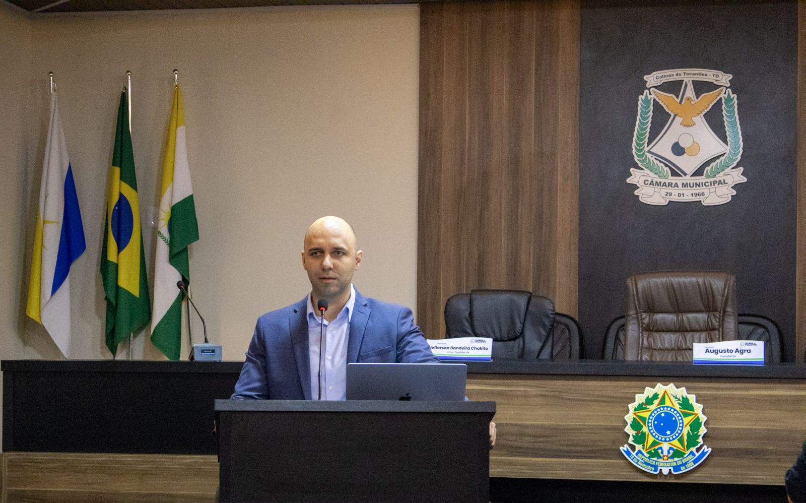 CEO da Gov Sys Bruno Thomasi