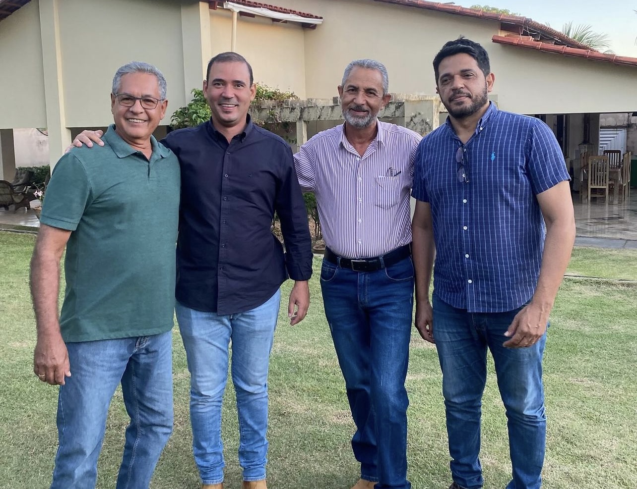Gilmar Carneiro, Vicentinho Jr., Aurelino Pires e Washington Aires