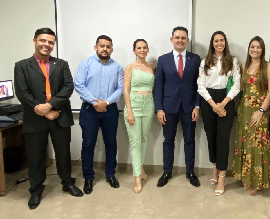 Subcomissão da Jovem Advocacia, Dr. Adwardys Barros Vinhal e Drª. Juliana Sampaio Felipe Vinhal