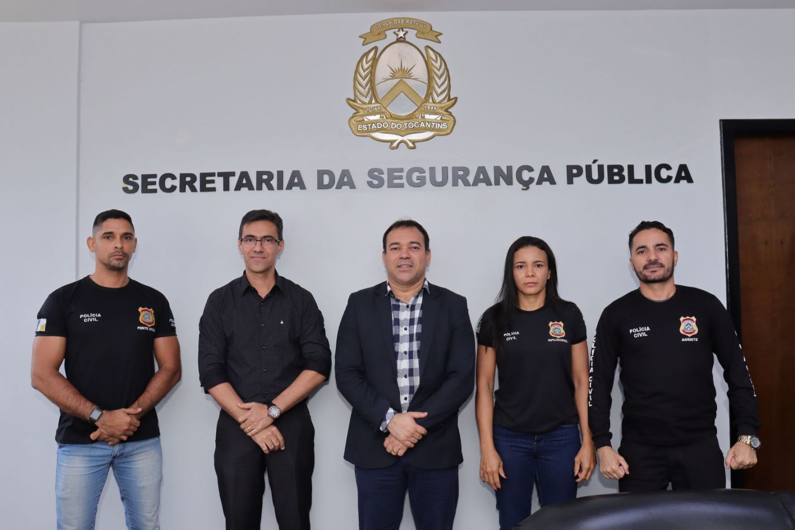  Agentes da Polícia Civil vão a Brasília para treinamento da Força Nacional