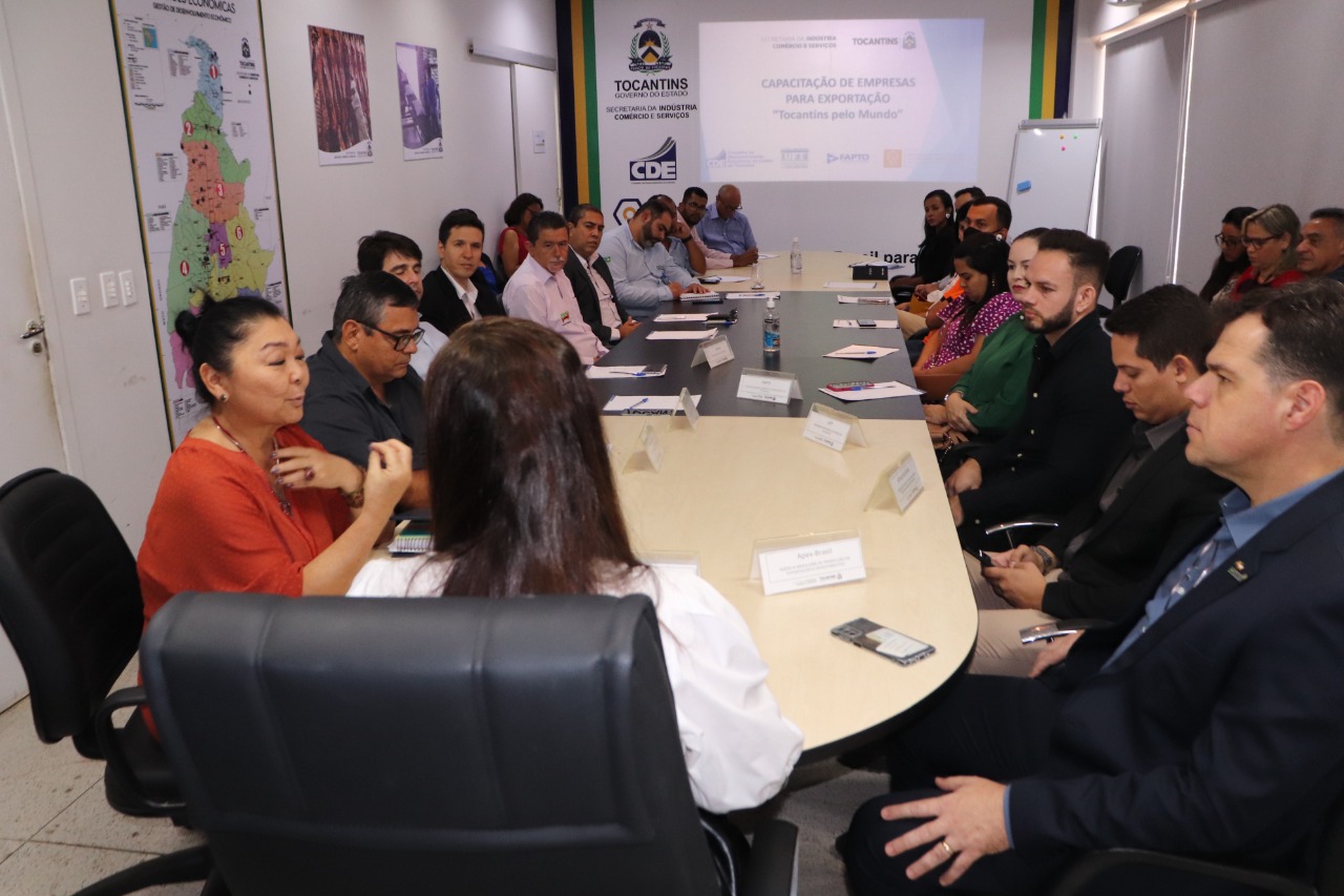 Projeto visa melhorias para o setor de exportação
