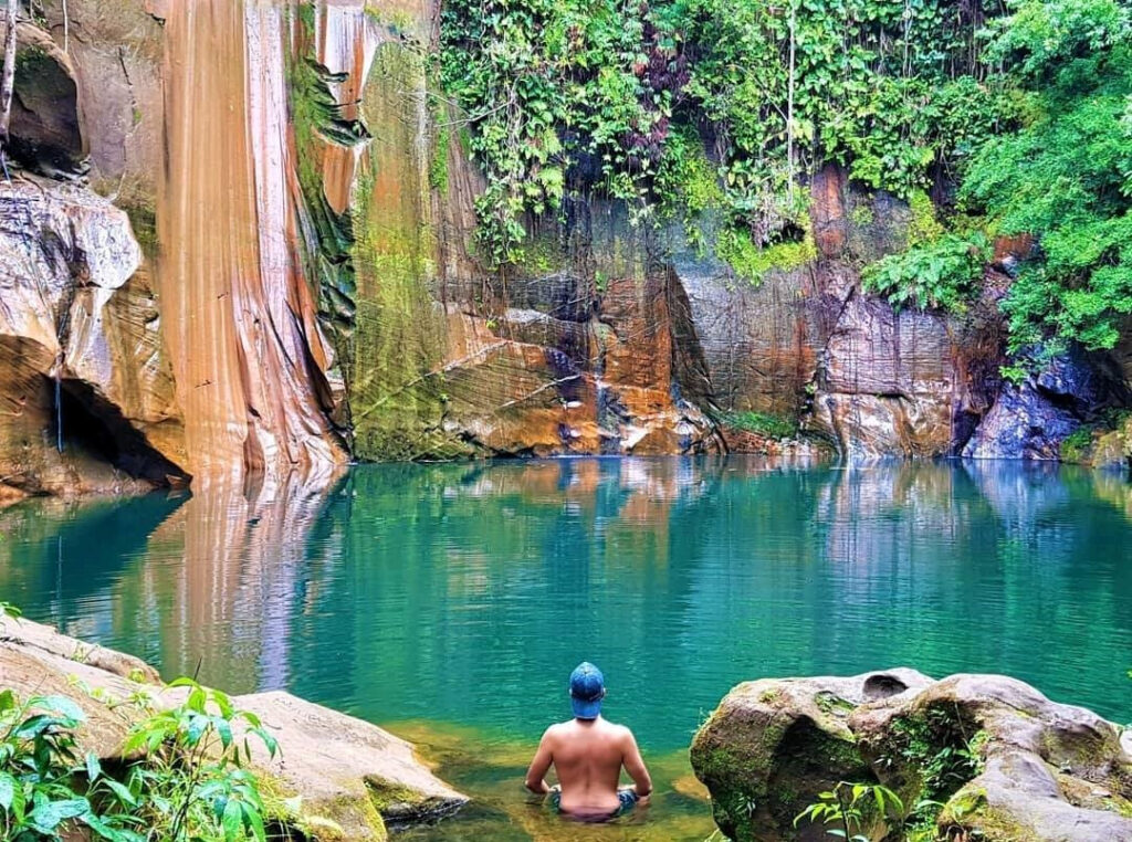 Cachoeira do Tempero. Foto: Reprodução/Governo do Tocantins