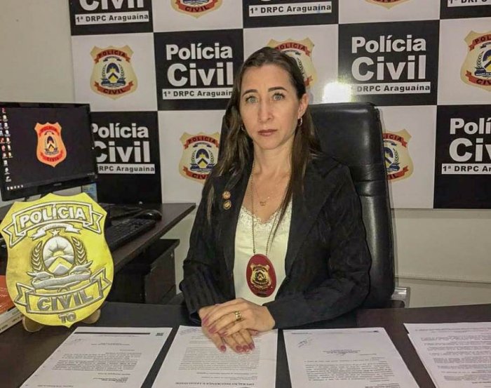 Delegada Sarah Lilian 