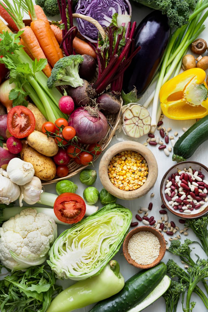 Alimentação variada e rica em nutrientes é o caminho para se livrar das toxinas