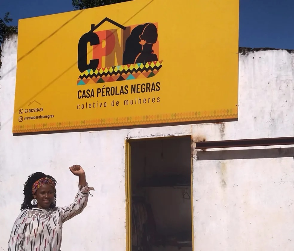 Charleide Matos abriu casa de apoio para ajudar outras mulheres negras — Foto: Arquivo pessoal