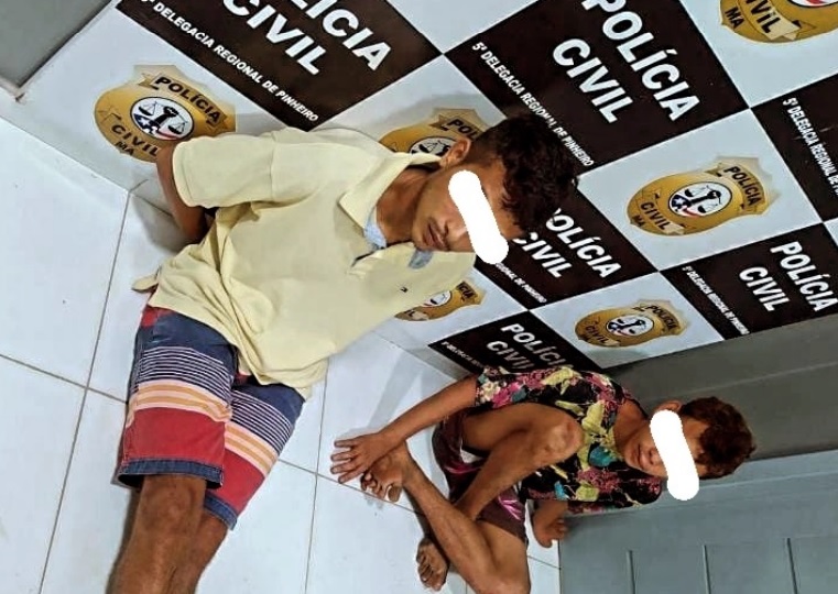 Criminosos foram presos pela polícia militar