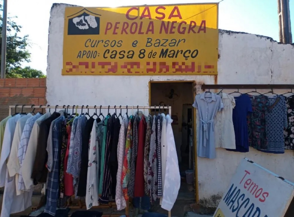 Casa Pérola Negra foi aberta no início da pandemia — Foto: Charleide Matos/Divulgação