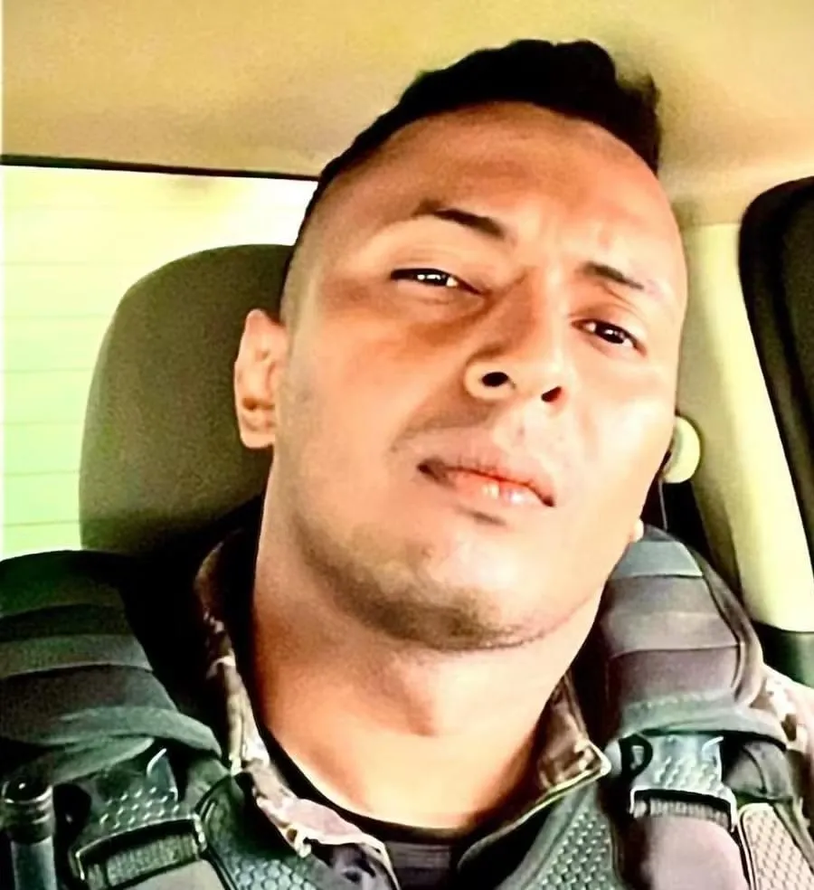 Claudio Adão Duarte Silva foi morto a tiros por outro PM, do estado do Tocantins, durante uma confusão em uma festa de policiais (Reprodução)
