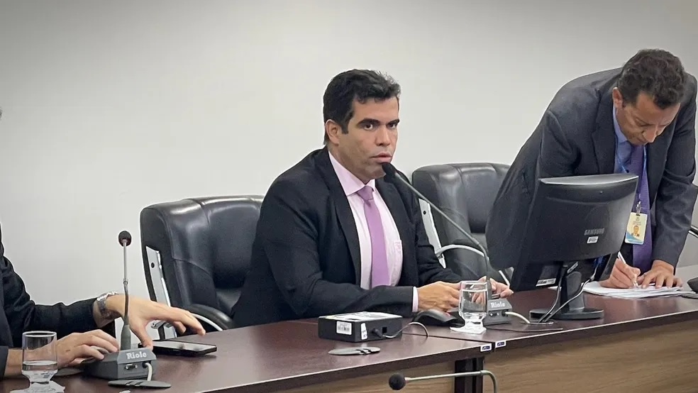 Deputado Ricardo Ayres é o autor da proposta — Foto: Washington César/AL/Divulgação