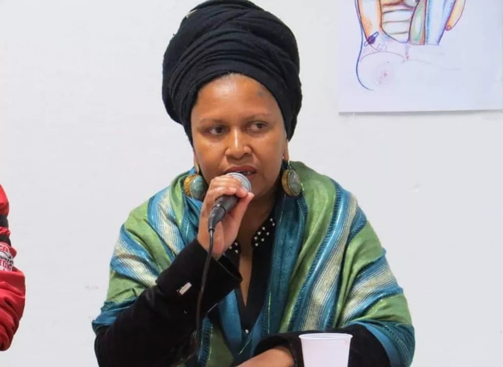 A educadora dedicou a vida a defender a Comunidade Quilombola da Ilha de São Vicente — Foto: Arquivo pessoal